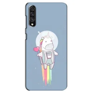Чехол Unicorn на Samsung Galaxy A30s (A307) (Единорог космонавт)