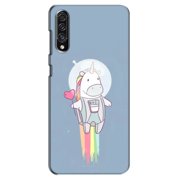 Чехол с рисунком «Единорог космонавт» для Samsung Galaxy A30s (A307) Чехол с рисунком «Единорог космонавт» для Samsung Galaxy A30s (A307)