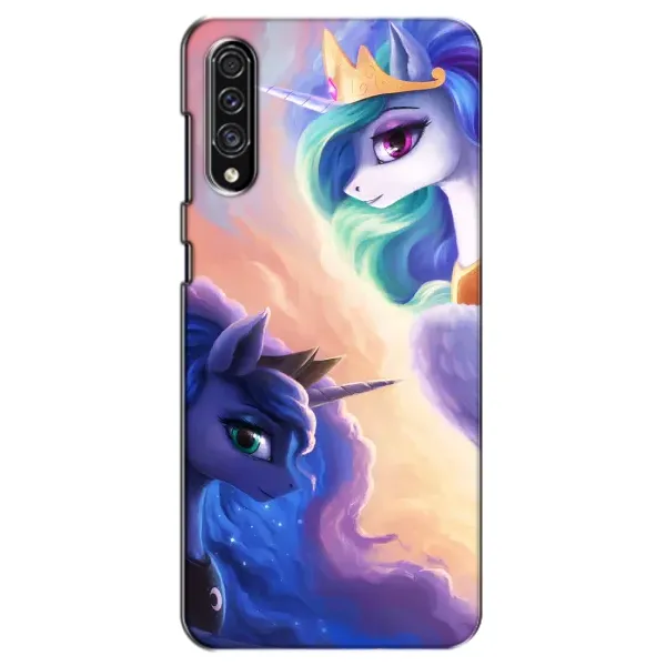 Чехол с рисунком «Единорожки на тучках» для Samsung Galaxy A30s (A307) Чехол с рисунком «Единорожки на тучках» для Samsung Galaxy A30s (A307)