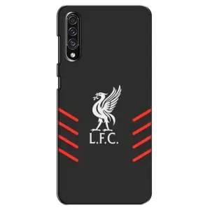 Силиконовые Чехлы принт Футбол на Samsung Galaxy A30s (A307) (Эмблема Liverpool)