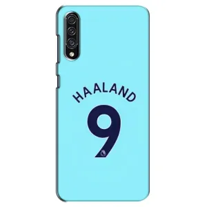 Чехлы с принтом для Samsung Galaxy A30s (A307) Футболист (Ерлинг Холанд 9)