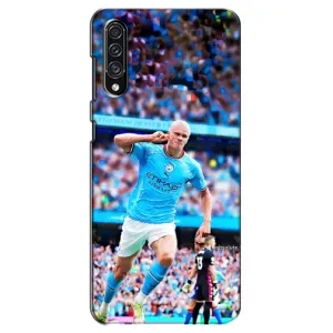 Чехлы с принтом для Samsung Galaxy A30s (A307) Футболист (фанаты Холанда)