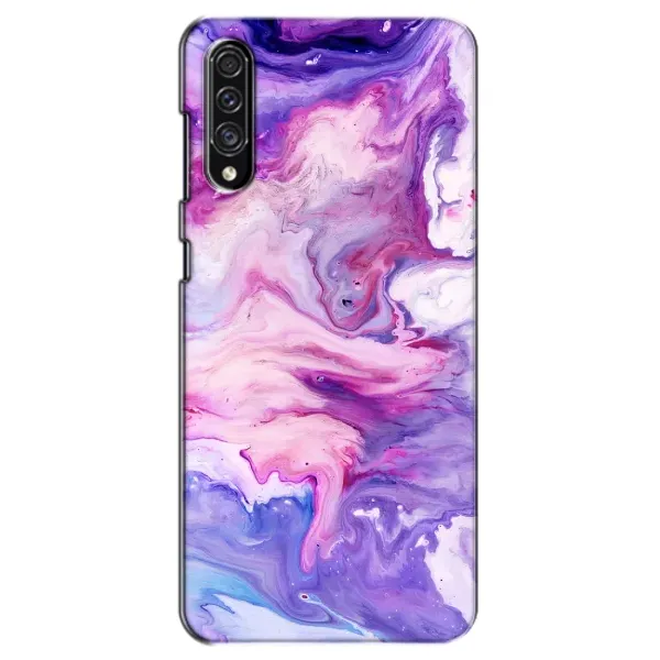 Чехол с рисунком «Фиолетовый мрамор» для Samsung Galaxy A30s (A307) Чехол с рисунком «Фиолетовый мрамор» для Samsung Galaxy A30s (A307)