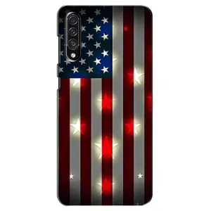 Чохол Прапор USA для Samsung Galaxy A30s (A307) (Прапор США 2)
