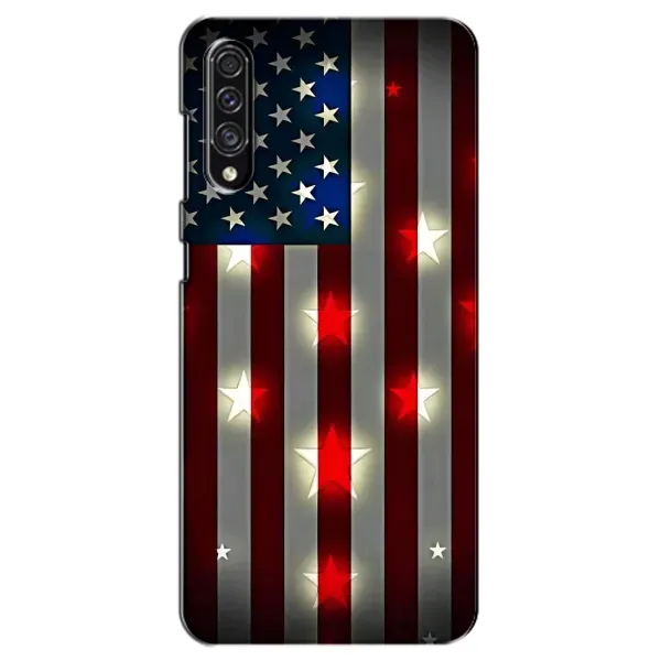 Чехол с рисунком «Флаг США 2» для Samsung Galaxy A30s (A307)