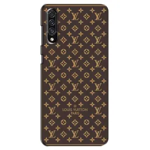 Чехол Стиль Louis Vuitton на Samsung Galaxy A30s (A307) (Фон Луи Виттон)
