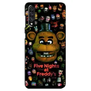 Чехлы Пять ночей с Фредди для Самсунг Галакси А30 с (Freddy)