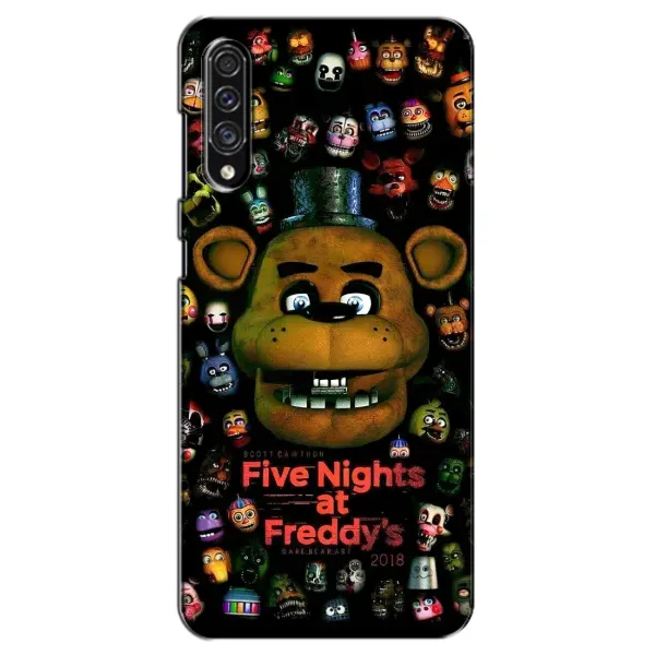 Чехол с рисунком «Freddy» для Samsung Galaxy A30s (A307)