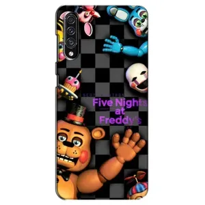 Чехлы Пять ночей с Фредди для Самсунг Галакси А30 с (Freddy's)