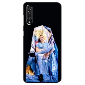 Чехлы с принтом для Samsung Galaxy A30s (A307) Футболист (футболист Холанн)