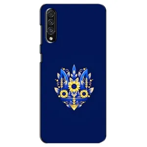 Чехол с картинкой (Патриотический ГЕРБ) на Samsung Galaxy A30s (A307) (герб)