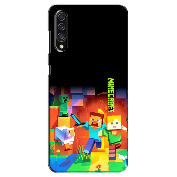 Чехол с рисунком «Герой Майнкрафт» для Samsung Galaxy A30s (A307) Чехол с рисунком «Герой Майнкрафт» для Samsung Galaxy A30s (A307)