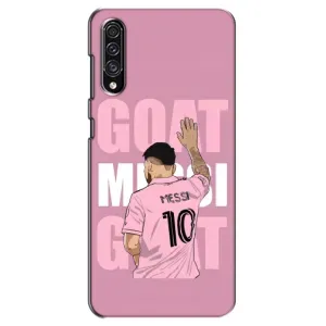 Чехлы Лео Месси в Майами на Samsung Galaxy A30s (A307) (GOAT MESSI)