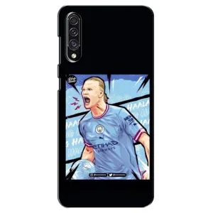 Чехлы с принтом для Samsung Galaxy A30s (A307) Футболист (гол Эрлинг Холланд)