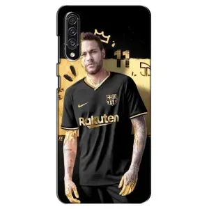 Силиконовый Чехол Samsung Galaxy A30s (A307) (Gold Neymar)