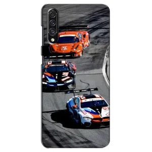 Чехол Gran Turismo / Гран Туризмо на Самсунг Галакси А30 с (Гонщики)