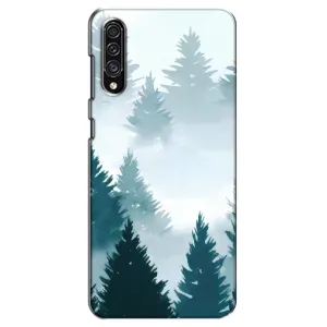 Летний Чехол на Samsung Galaxy A30s (A307) (Горный лес)