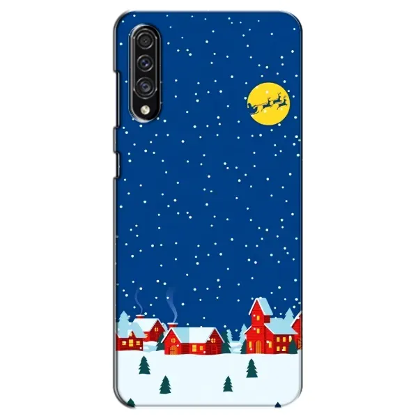 Чехол с рисунком «Город в снегу» для Samsung Galaxy A30s (A307) Чехол с рисунком «Город в снегу» для Samsung Galaxy A30s (A307)