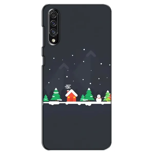 Чехол с рисунком «Город зимний» для Samsung Galaxy A30s (A307) Чехол с рисунком «Город зимний» для Samsung Galaxy A30s (A307)
