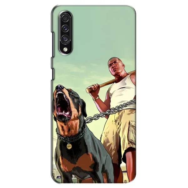 Чехол с рисунком «GTA» для Samsung Galaxy A30s (A307) Чехол с рисунком «GTA» для Samsung Galaxy A30s (A307)