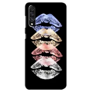 Чехол Стильные девушки на Samsung Galaxy A30s (A307) (Губы)