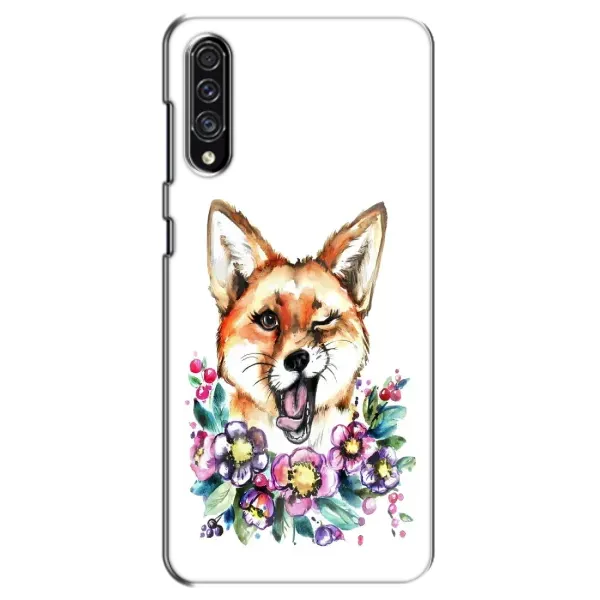 Чехол с рисунком «Хитрая лиса» для Samsung Galaxy A30s (A307) Чехол с рисунком «Хитрая лиса» для Samsung Galaxy A30s (A307)