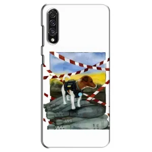 Чехол с принтом Собаки Патрон для Samsung Galaxy A30s (A307) (Храбрый Патрон)