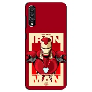 Чехол Супергерой Железный человек на Samsung Galaxy A30s (A307) (Iron man)