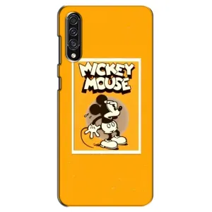 Чехлы с принтом Микки Маус на Samsung Galaxy A30s (A307) (Испуганный Микки)
