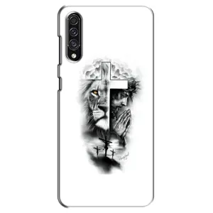 Чехлы для Samsung Galaxy A30s (A307) (Для Христиан) (История Христа)