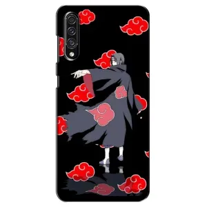 Чехлы с картинкой Итачи Учиха на Samsung Galaxy A30s (A307) (Итачи в плаще)