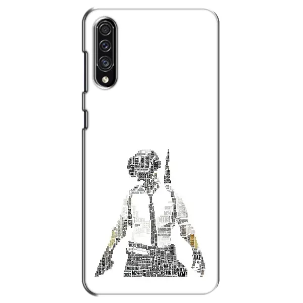 Чехол с рисунком «Из букв» для Samsung Galaxy A30s (A307) Чехол с рисунком «Из букв» для Samsung Galaxy A30s (A307)