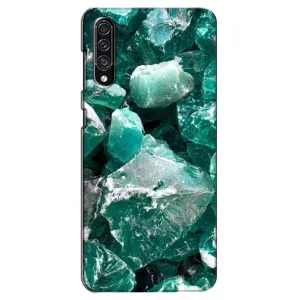 Чохол (Дорого-богато) на Samsung Galaxy A30s (A307) (Смарагд)