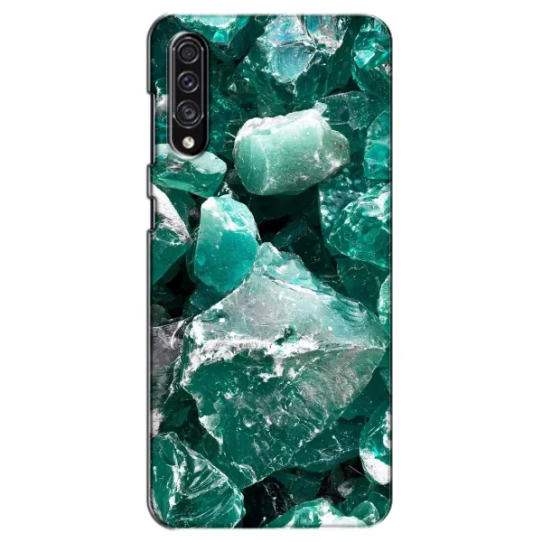 Чехол с рисунком «Изумруд» для Samsung Galaxy A30s (A307)