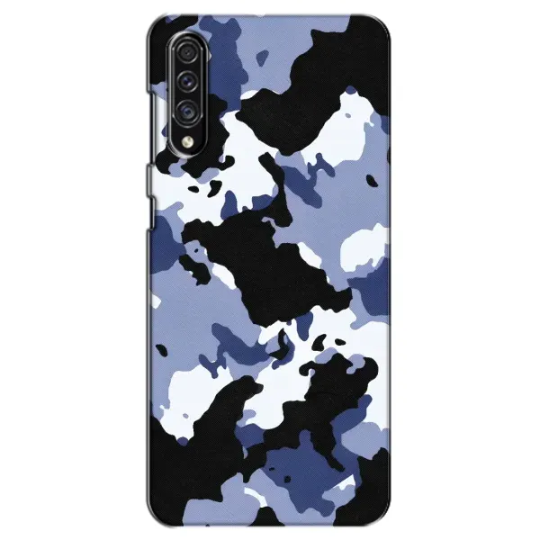 Чехол с рисунком «Камуфляжный Серый» для Samsung Galaxy A30s (A307) Чехол с рисунком «Камуфляжный Серый» для Samsung Galaxy A30s (A307)