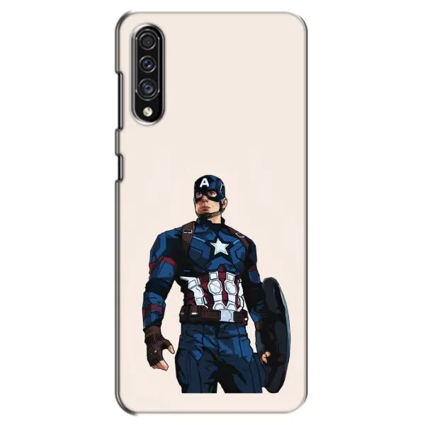 Чехол с рисунком «Капитан Америка» для Samsung Galaxy A30s (A307) Чехол с рисунком «Капитан Америка» для Samsung Galaxy A30s (A307)