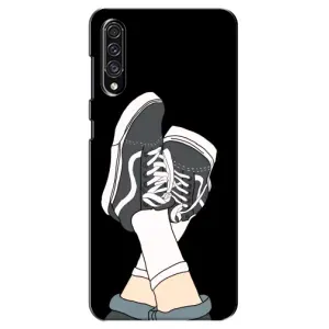 Чехол с Прикольным принтом на Samsung Galaxy A30s (A307) (Кеды)