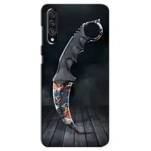 Чехол КИБЕРСПОРТ для Samsung Galaxy A30s (A307) (Кинжал КС ГО)