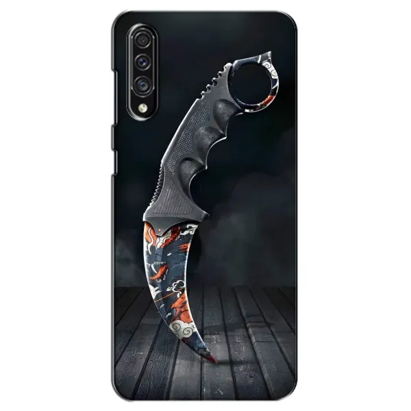 Чехол с рисунком «Кинжал КС ГО» для Samsung Galaxy A30s (A307) Чехол с рисунком «Кинжал КС ГО» для Samsung Galaxy A30s (A307)