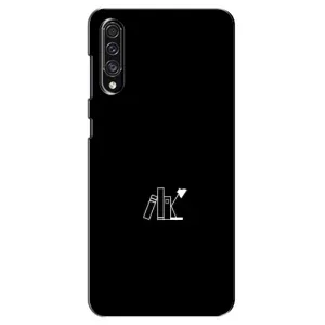 Чохол з картинками на чорному фоні для Samsung Galaxy A30s (A307) (Книжки)