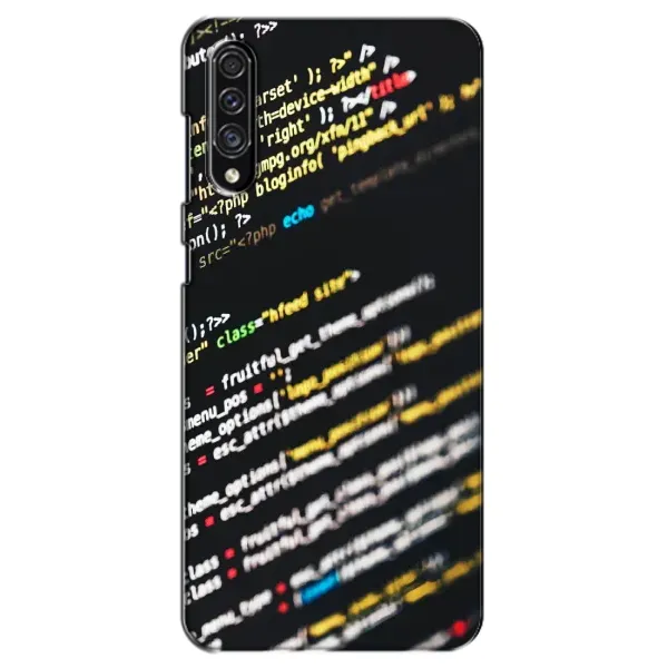 Чехол с рисунком «Код» для Samsung Galaxy A30s (A307) Чехол с рисунком «Код» для Samsung Galaxy A30s (A307)