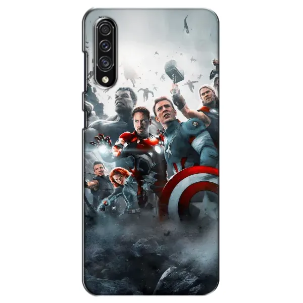 Чехол с рисунком «Команда марвел» для Samsung Galaxy A30s (A307) Чехол с рисунком «Команда марвел» для Samsung Galaxy A30s (A307)