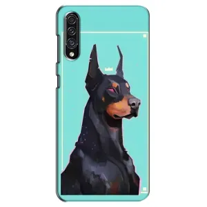 Чохол ДОБЕРМАН для Samsung Galaxy A30s (A307) (Король доберман)