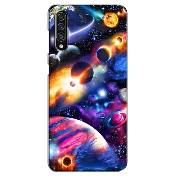 Чехол с рисунком «Космический мир» для Samsung Galaxy A30s (A307) Чехол с рисунком «Космический мир» для Samsung Galaxy A30s (A307)