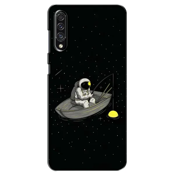 Чехол с рисунком «Космонавт на рыбалке» для Samsung Galaxy A30s (A307) Чехол с рисунком «Космонавт на рыбалке» для Samsung Galaxy A30s (A307)