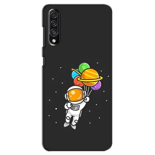 Чехол с рисунком «Космонавт с шариками» для Samsung Galaxy A30s (A307) Чехол с рисунком «Космонавт с шариками» для Samsung Galaxy A30s (A307)