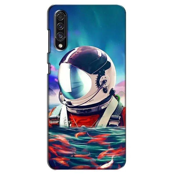 Чехол с рисунком «Космонавт в воде» для Samsung Galaxy A30s (A307) Чехол с рисунком «Космонавт в воде» для Samsung Galaxy A30s (A307)