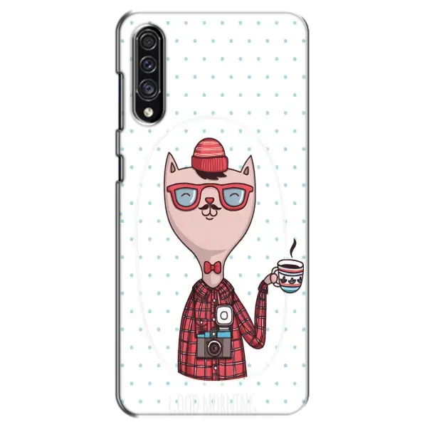 Чехол с рисунком «Кот аристократ» для Samsung Galaxy A30s (A307) Чехол с рисунком «Кот аристократ» для Samsung Galaxy A30s (A307)