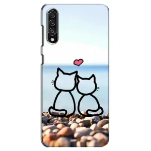 Силіконові Чохли Коханій людині для Samsung Galaxy A30s (A307) (Котейки)