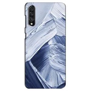 Чохли з сенсом на Samsung Galaxy A30s (A307) (Краски розводи)